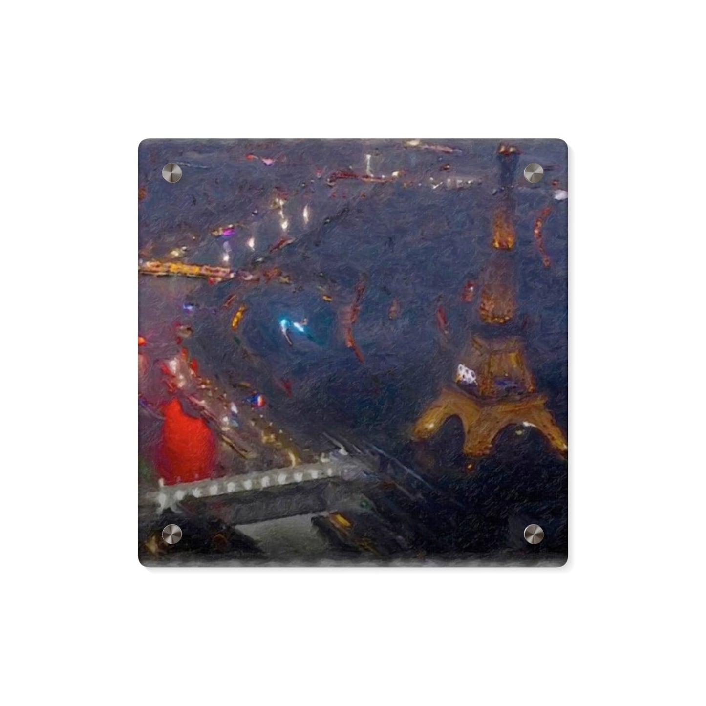 Acrylic Wall Art Panels ... "Jeux Olympiques de Paris" ... Paris_2024 ... 'Cérémonies d'ouverture' ... Juliet 2024 ... Original Works ...