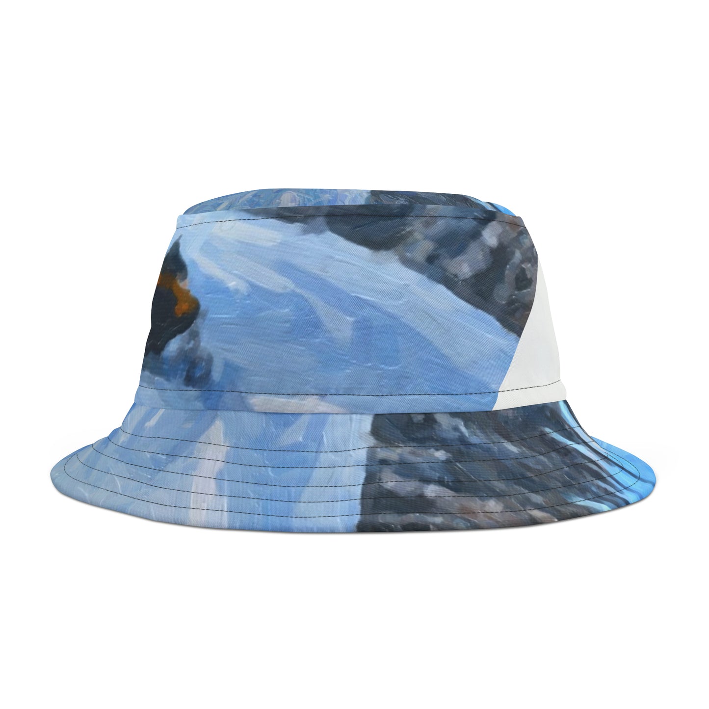 Bucket Hat (AOP) ... Chill & Contemplate Winter Sports & Recreation When Its 90F Outdoors! ... "Dixie Summit, February 2023 ..." ... Original Works ...