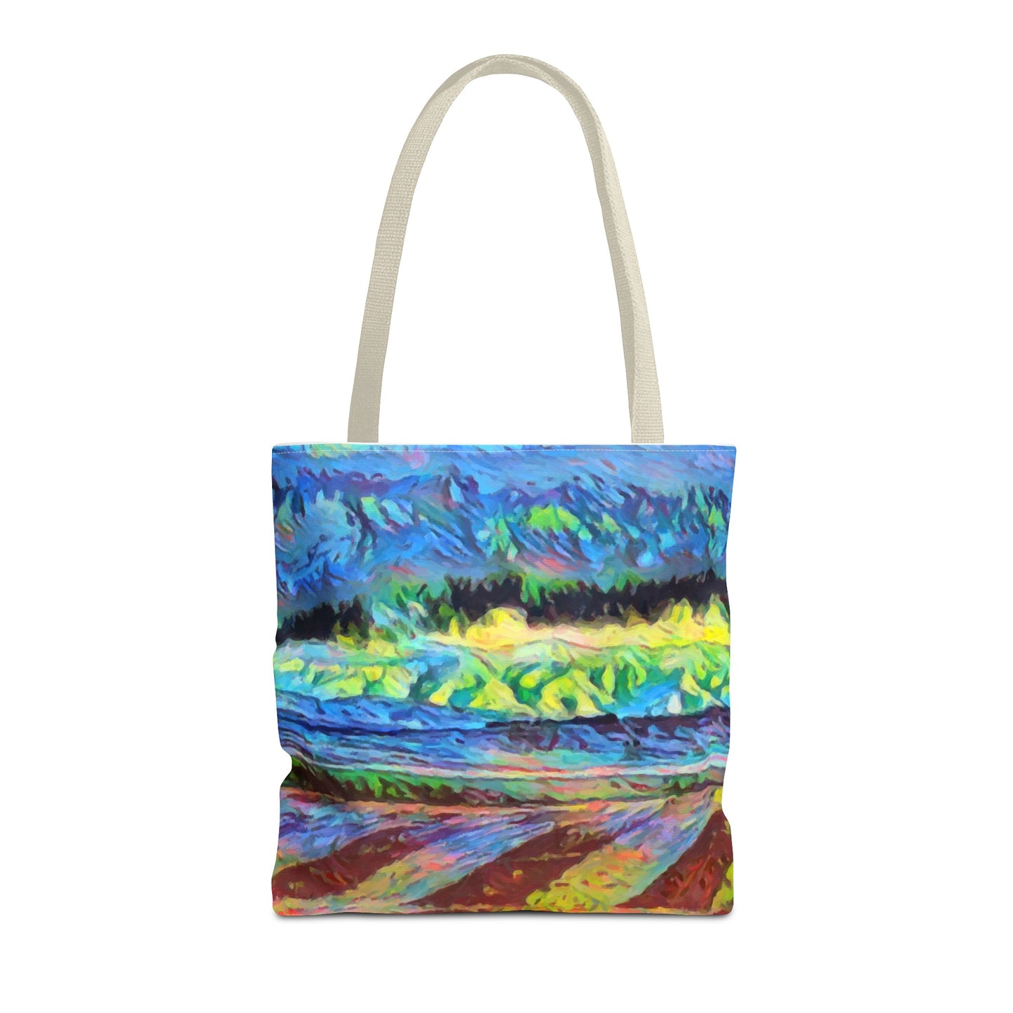 Tote Bag (AOP) ... On-The-Prairie .. "The Storm Is Brewing" ... Central Idaho: November 2023 ... Original Works ...
