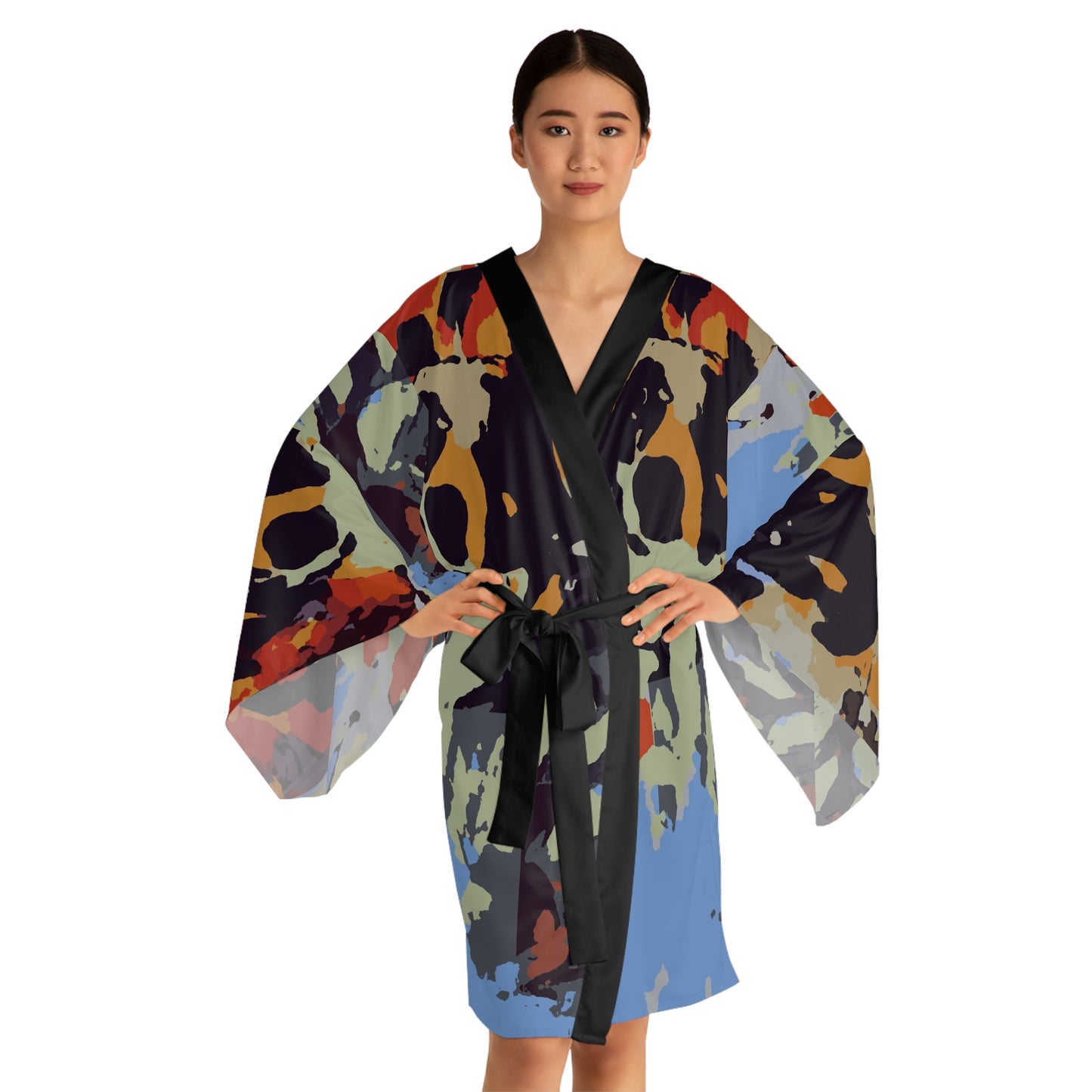 Long Sleeve Kimono Robe (AOP) ... Ozzy-Hippensteel ... "Don't Cry Now ... Dry-Your_Eyes ... On The Wind". Oriignal Works. May 2023.