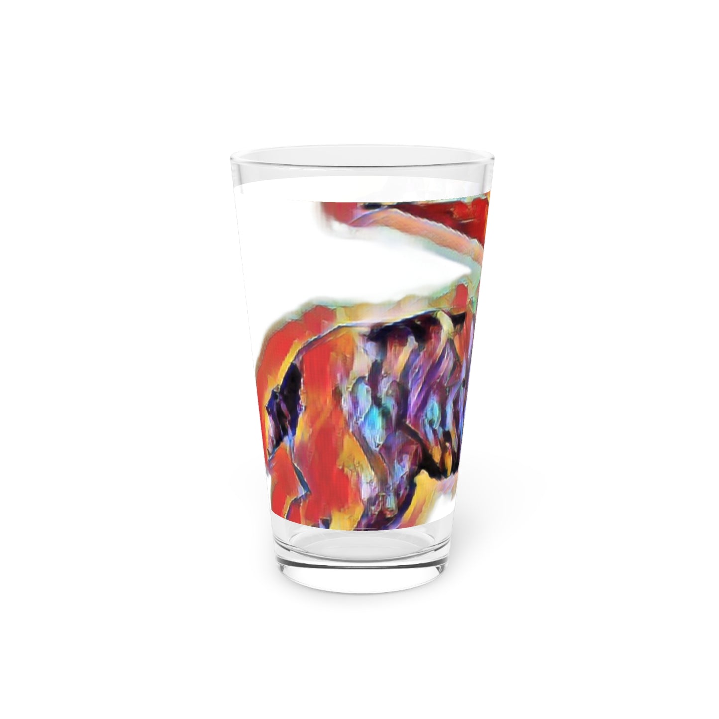 Pint Glass, 16oz ... Sadie Johnson_Stenzel ... "Original Works" ... December 2023 ...