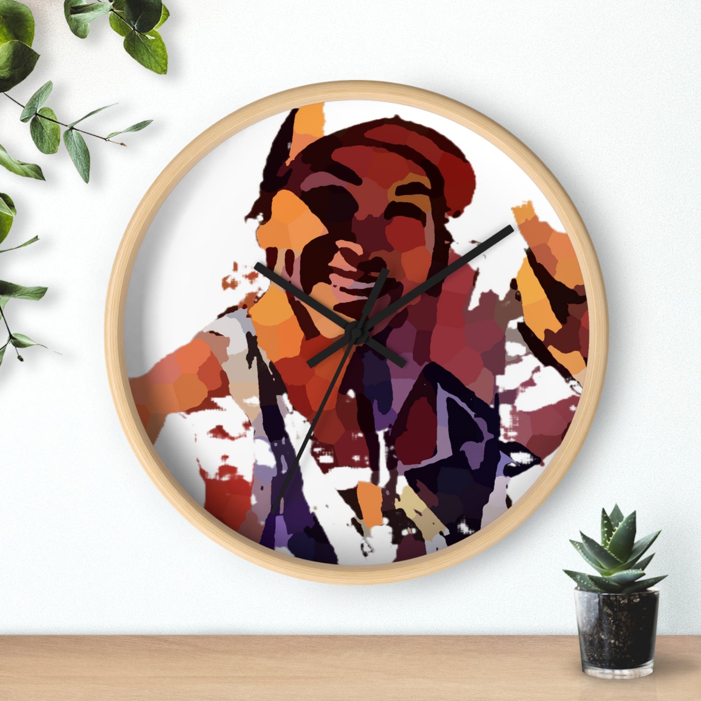 Wall Clock ... "The Best Of Friends" ... Original Works ... December 2023 ... Central Idaho, USA.