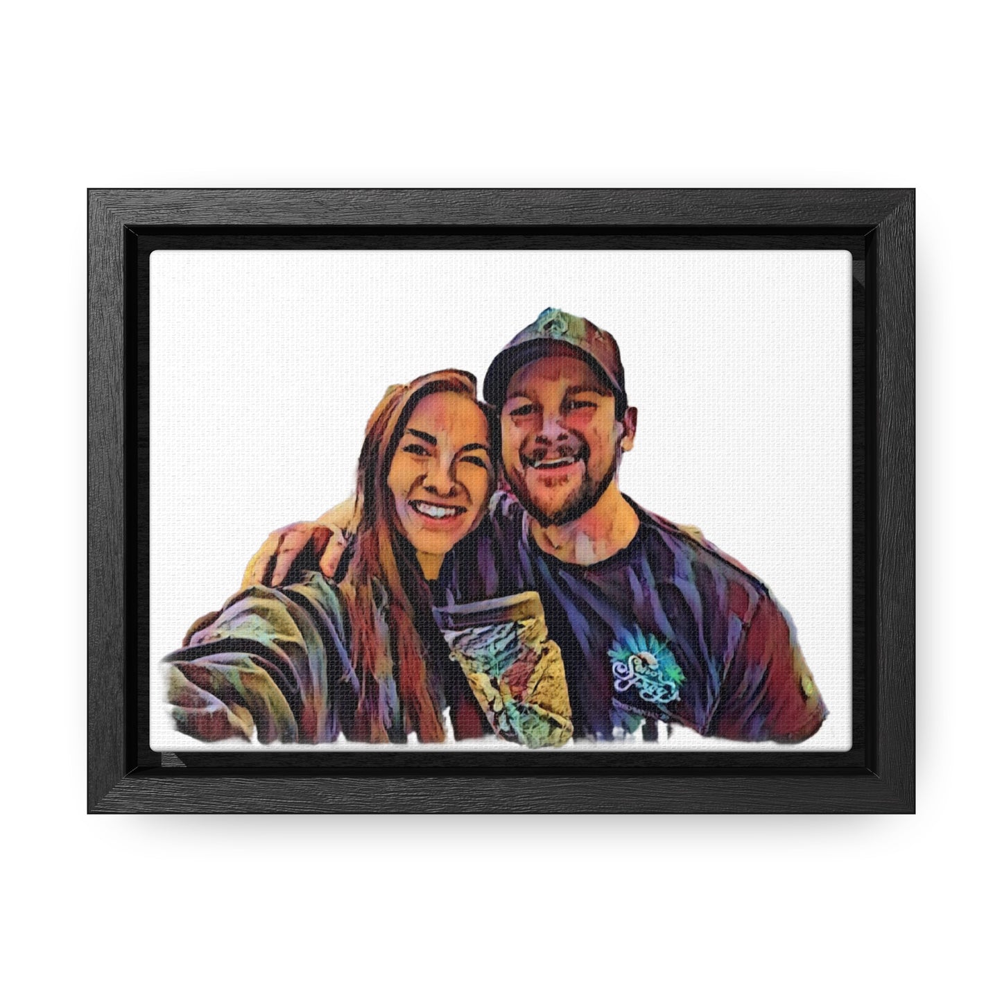 Gallery Canvas Wraps, Horizontal Frame ... "The Best Of Friends" ... Original Works ... December 2023 ... Central Idaho, USA.