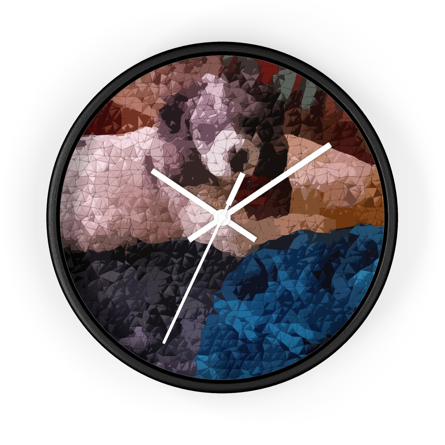 Wall Clock ... Sadie Johnson_Stenzel ... "Original Works" ... December 2023 ...