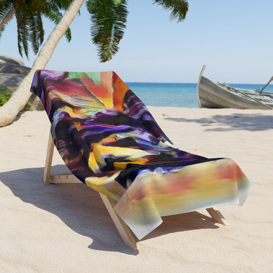 Beach Towel ... Sadie Johnson_Stenzel ... "Original Works" ... December 2023 ...