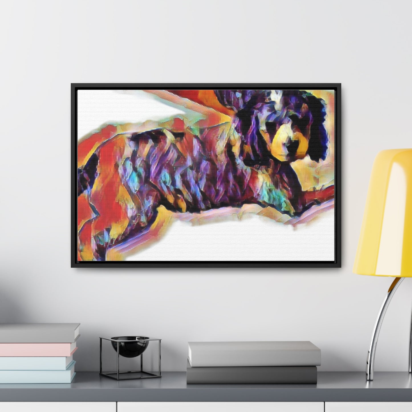 Gallery Canvas Wraps, Horizontal Frame ... Sadie Johnson_Stenzel ... "Original Works" ... December 2023 ...