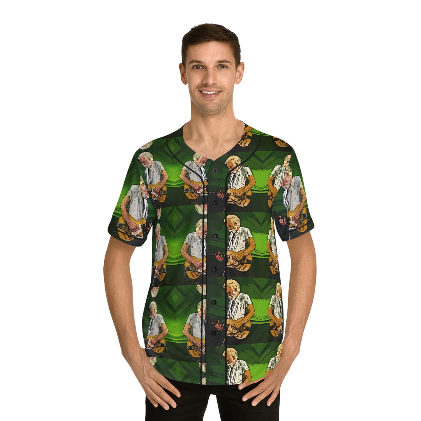 Men's Baseball Jersey (AOP) ... Bobby_WEIR_Doeeeee ... "The-Other-One" ... Their-Final-Hurrah ... Original Works ... Dead&Co: Final Tour ...