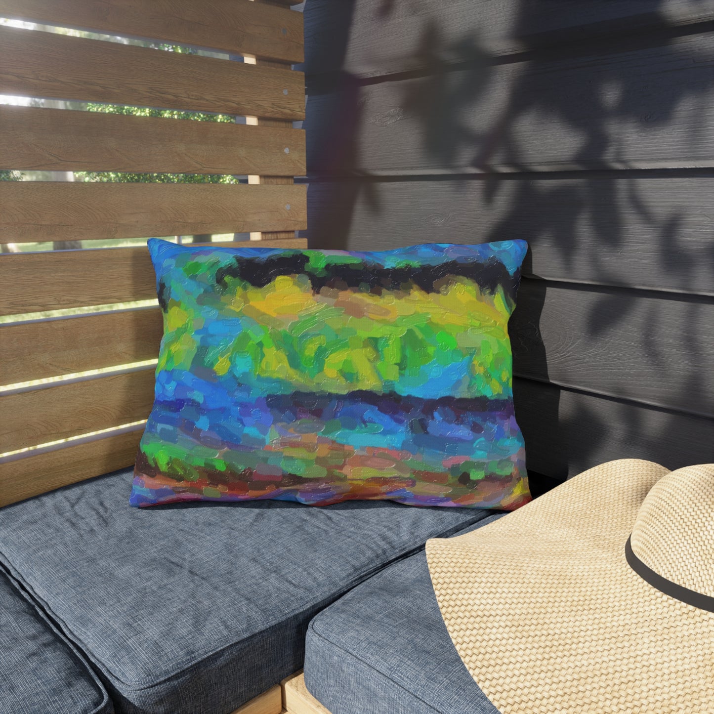 Outdoor Pillows ... On-The-Prairie .. "The Storm Is Brewing" ... Central Idaho: November 2023 ... Original Works  ...