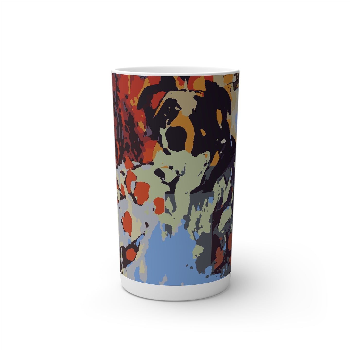 Conical Coffee Mugs (3oz, 8oz, 12oz) ... Ozzie-Hippensteel ... "Don't Cry Now ... Dry-Your_Eyes ... On The Wind". Oriignal Works. May 2023.