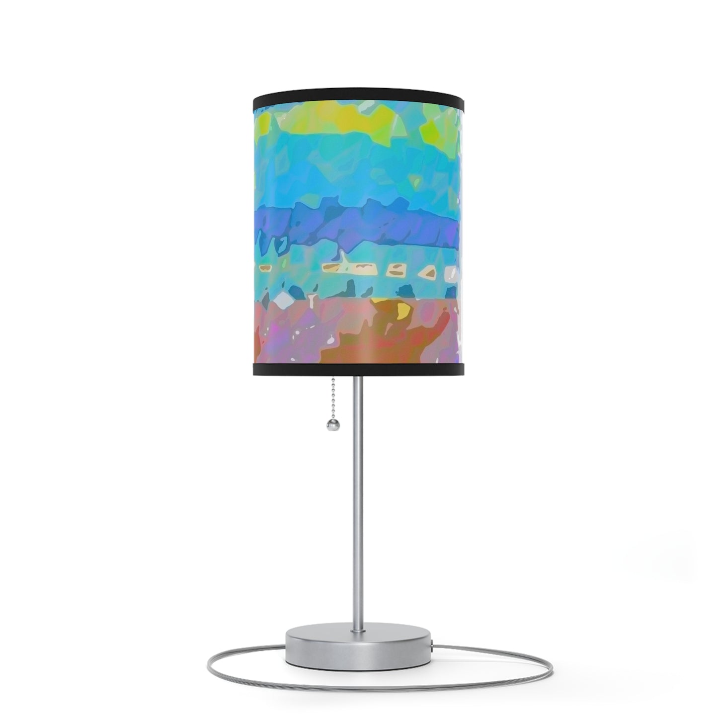 Lamp on a Stand, US|CA plug ... On-The-Prairie .. "The Storm Is Brewing" ... Central Idaho: November 2023 ... Original Works ...