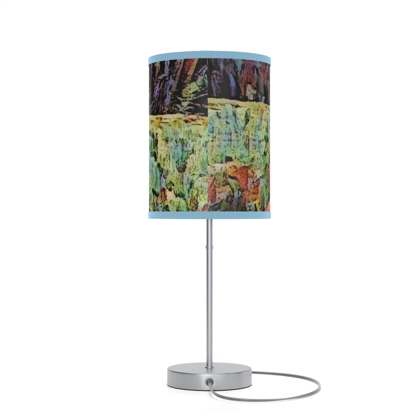 Lamp on a Stand, US|CA plug ... "The Best Of Friends" ... Original Works ... December 2023 ... Central Idaho, USA.