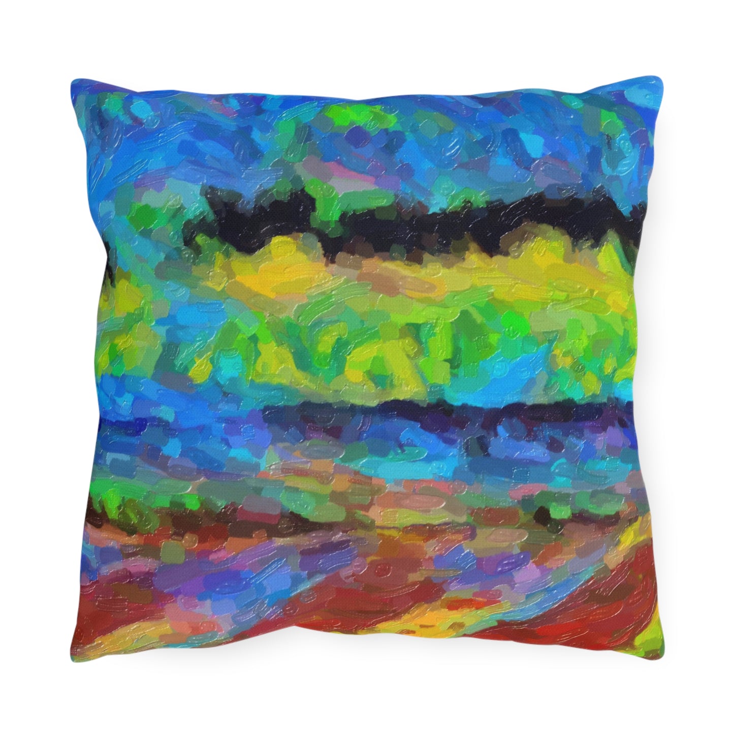 Outdoor Pillows ... On-The-Prairie .. "The Storm Is Brewing" ... Central Idaho: November 2023 ... Original Works  ...