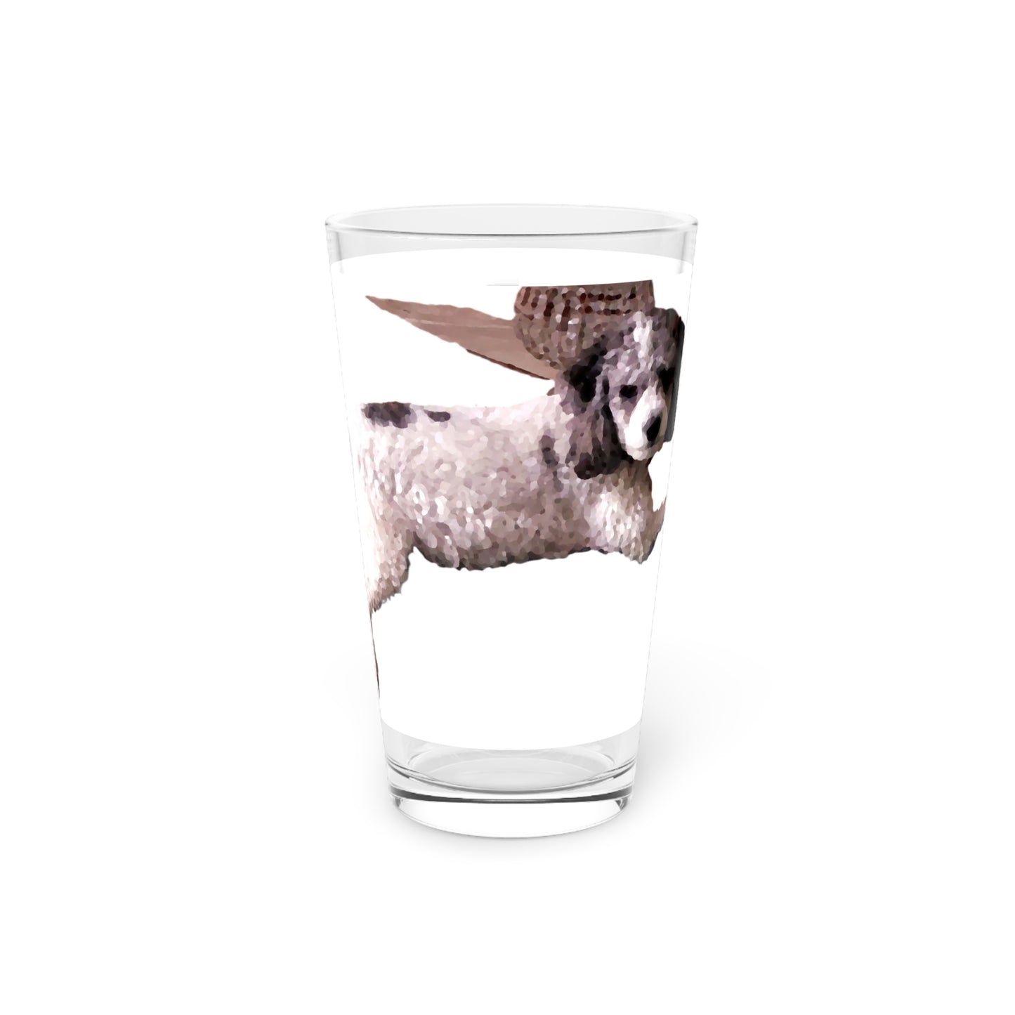 Pint Glass, 16oz ... Sadie Johnson_Stenzel ... "Original Works" ... December 2023 ...