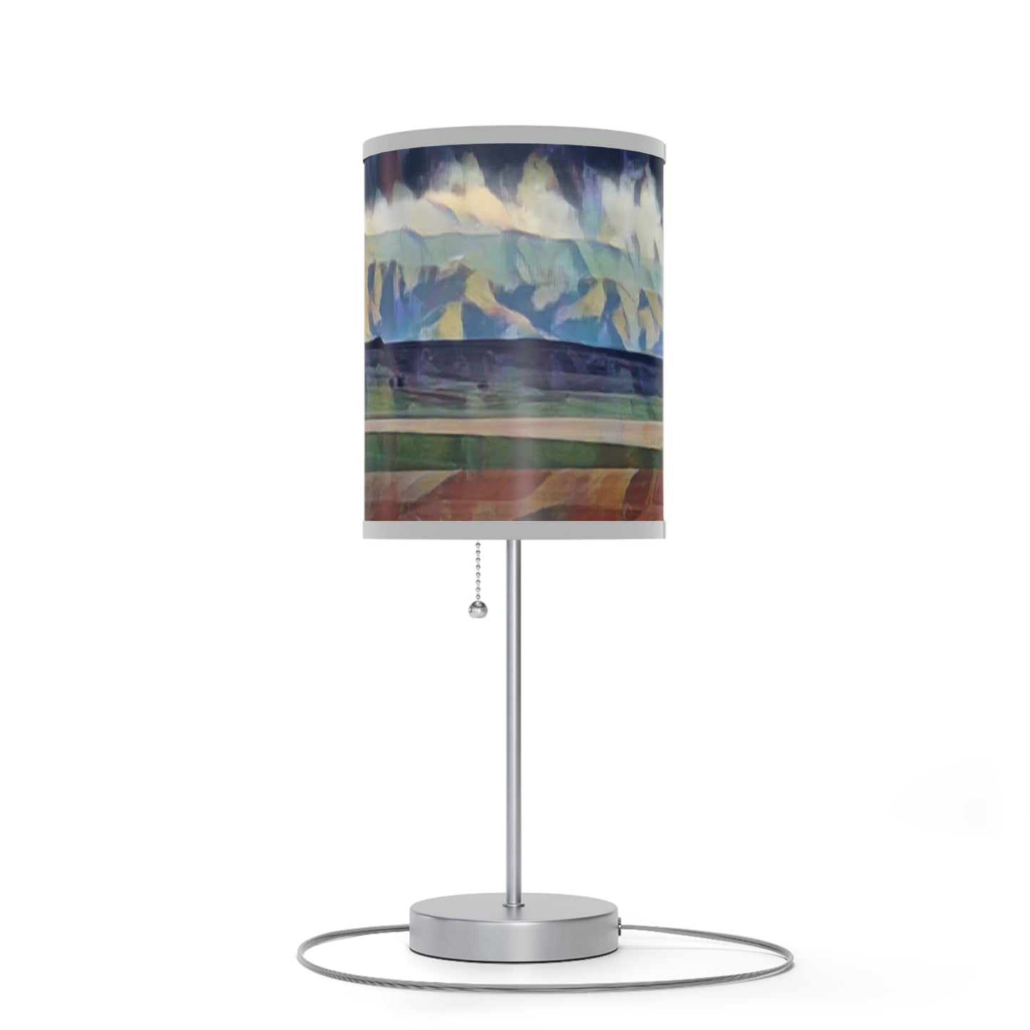 Lamp on a Stand, US|CA plug ...  On-The-Prairie .. "The Storm Is Brewing" ... Central Idaho: November 2023 ... Original Works ...