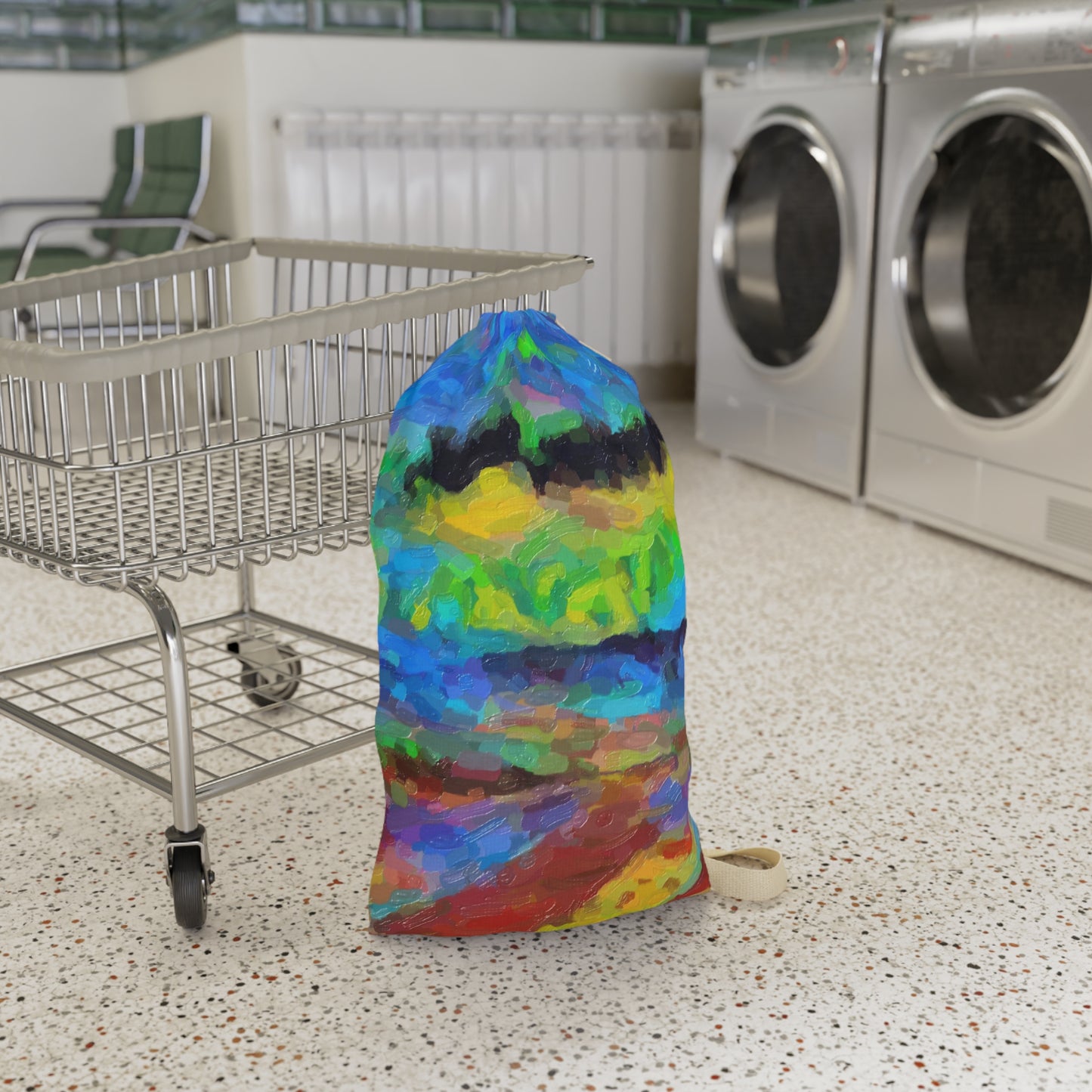 Laundry Bag ... On-The-Prairie .. "The Storm Is Brewing" ... Central Idaho: November 2023 ... Original Works  ...