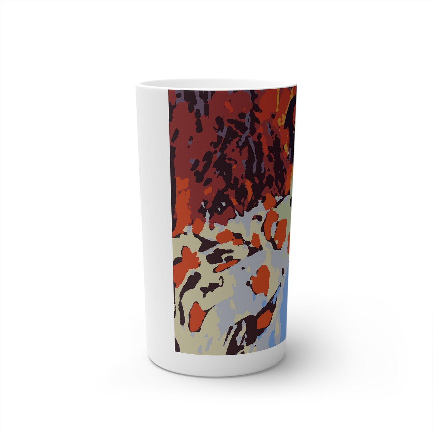 Conical Coffee Mugs (3oz, 8oz, 12oz) ... Ozzie-Hippensteel ... "Don't Cry Now ... Dry-Your_Eyes ... On The Wind". Oriignal Works. May 2023.