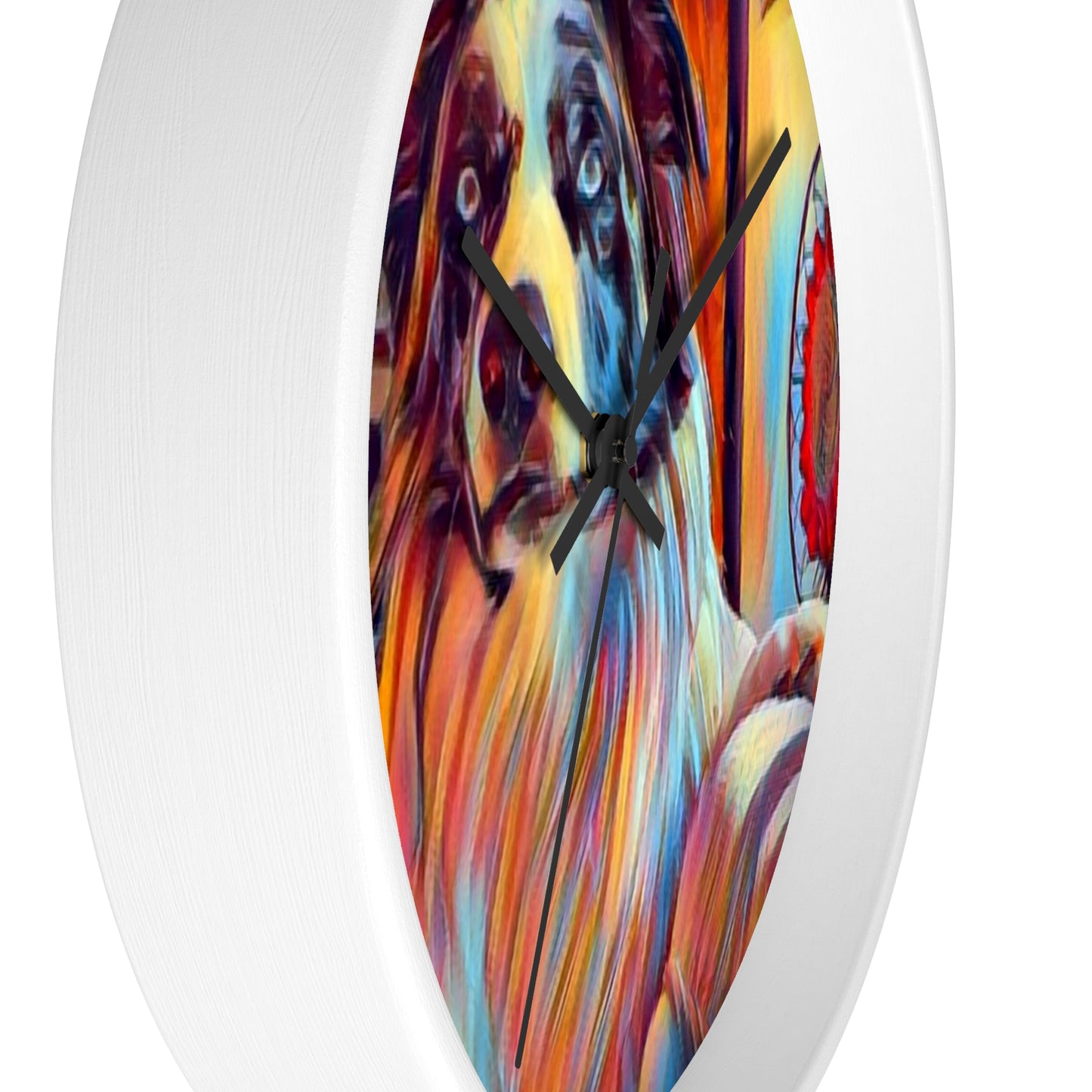 Wall Clock ... Ozzy-Hippensteel ... "Don't Cry Now ... Dry-Your-Eyes ... On-The-Wind". Original Works. May 2023.