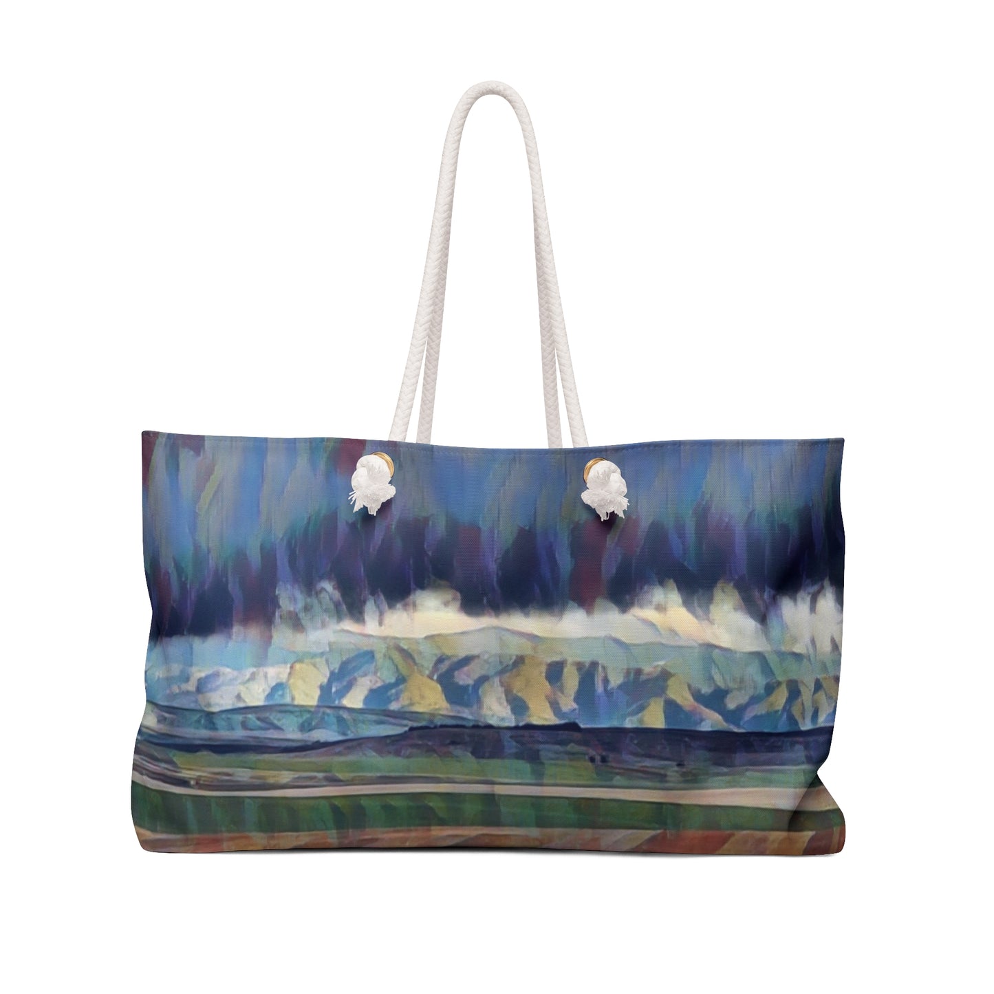 Weekender Bag ...On-The-Prairie .. "The Storm Is Brewing" ... Central Idaho: November 2023 ... Original Works  ...