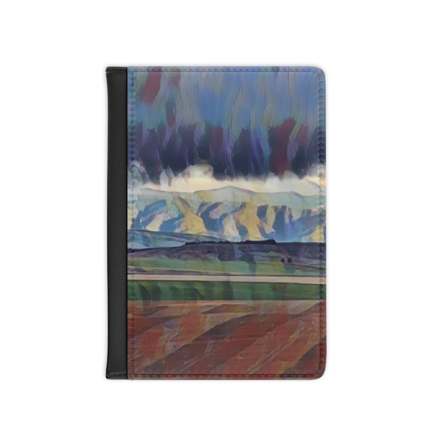 Passport Cover ... On-The-Prairie .. "The Storm Is Brewing" ... Central Idaho: November 2023 ... Original Works  ...