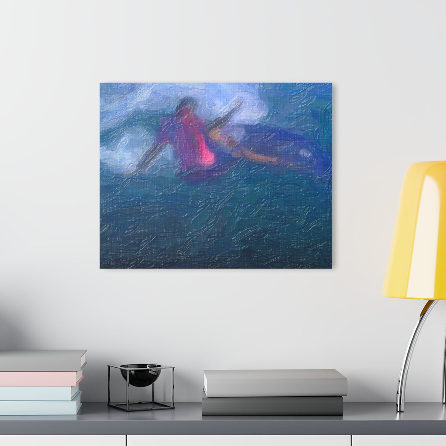 Acrylic Prints (French Cleat Hanging)  ... Paris_2024_Surfing Competition-Tahiti_French-Polynesia .... 'Gabriel Medina World Campion Drops-In' ... Original Works ...