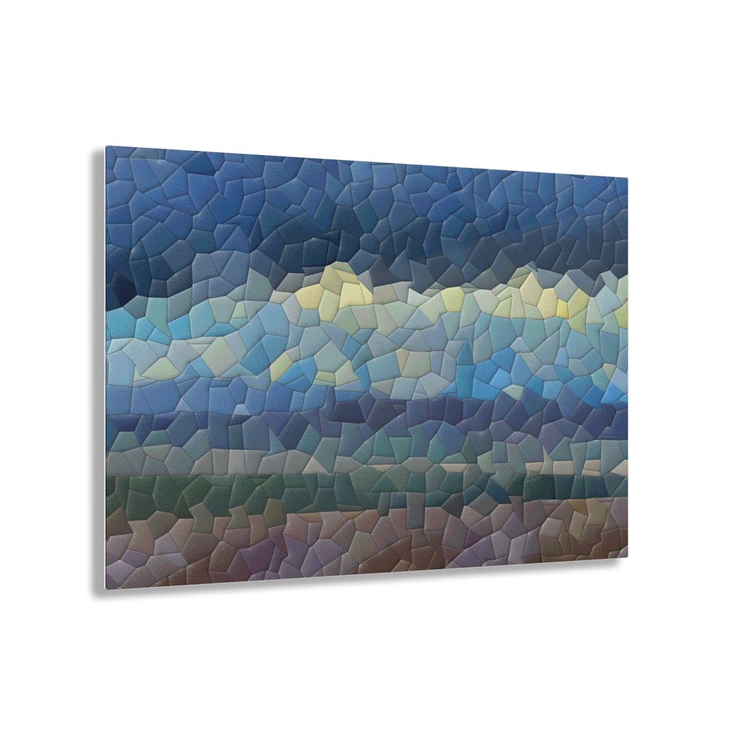 Acrylic Prints ... On-The-Prairie .. "The Storm Is Brewing" ... Central Idaho: November 2023 ... Original Works  ...
