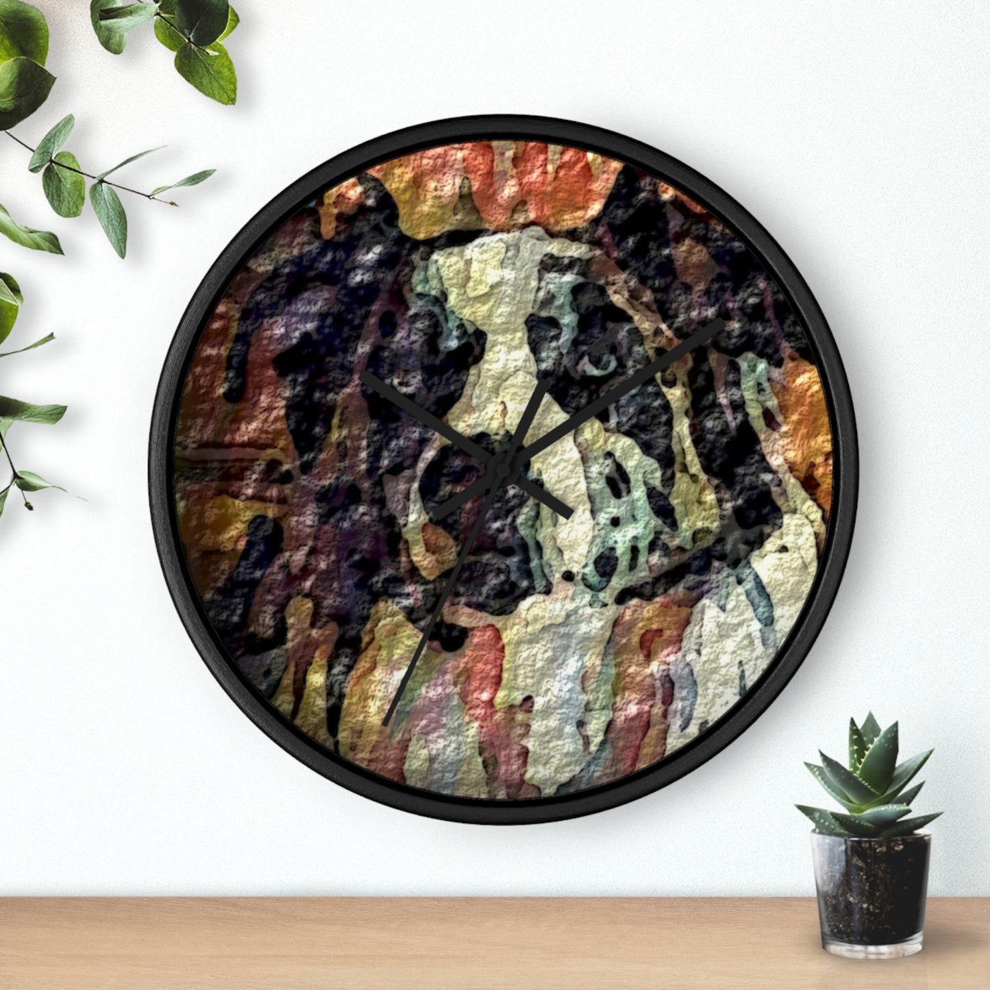 Wall Clock ... Ozzy-Hippensteel ... "Don't Cry Now ... Dry-Your-Eyes ... On-The-Wind". Original Works. May 2023.