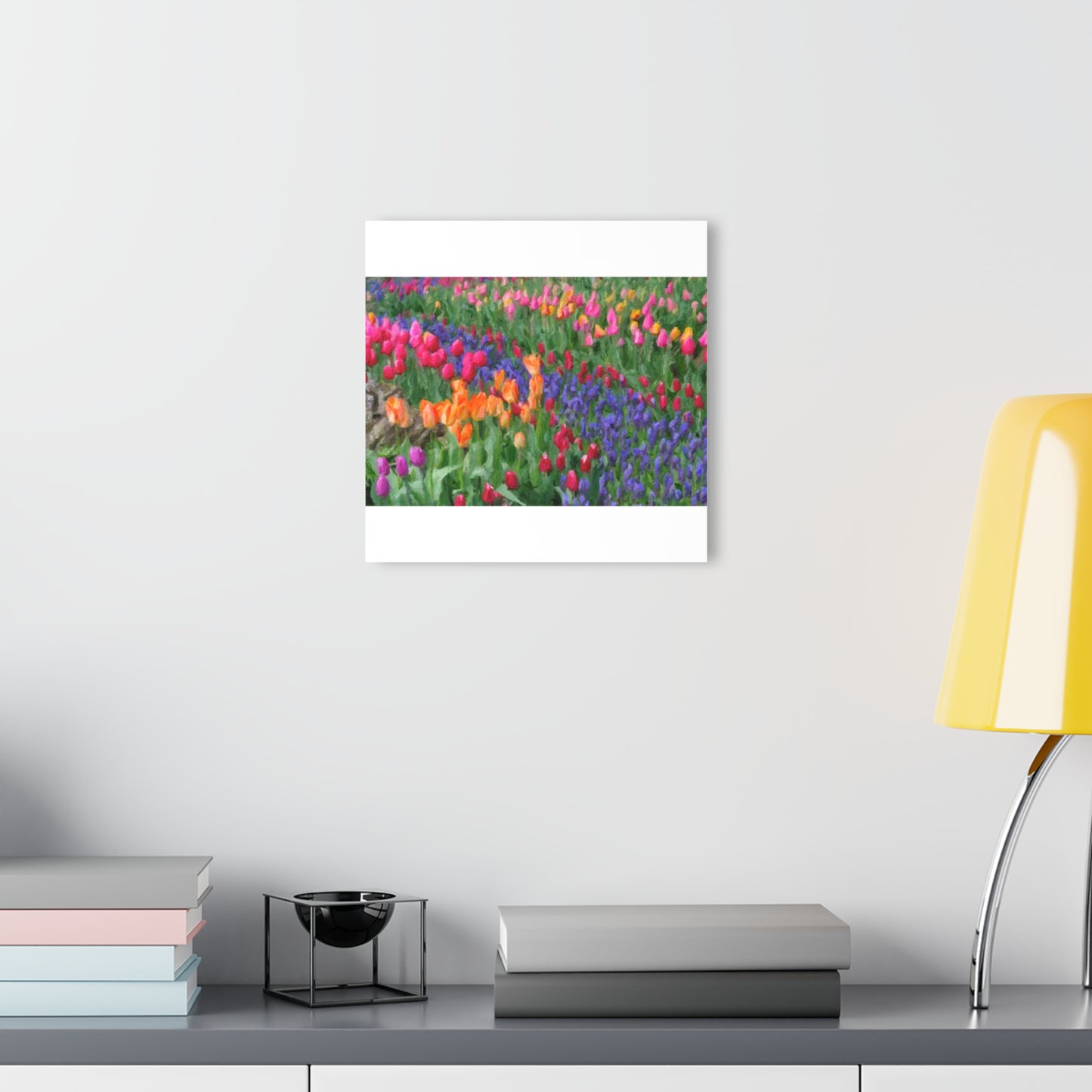 Acrylic Prints (French Cleat Hanging) ... Skagit Valley Tulips ... Skagit Valley, Washington ... Family Archives ... Original Works ... Circa 1980's ...