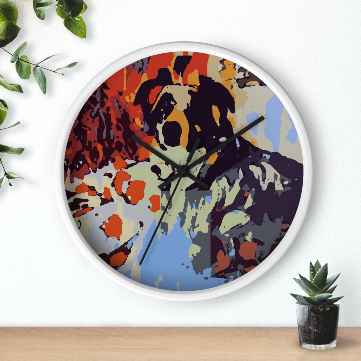 Wall Clock ... Ozzy-Hippensteel ... "Don't Cry Now ... Dry-Your-Eyes ... On-The-Wind". Original Works. May 2023.