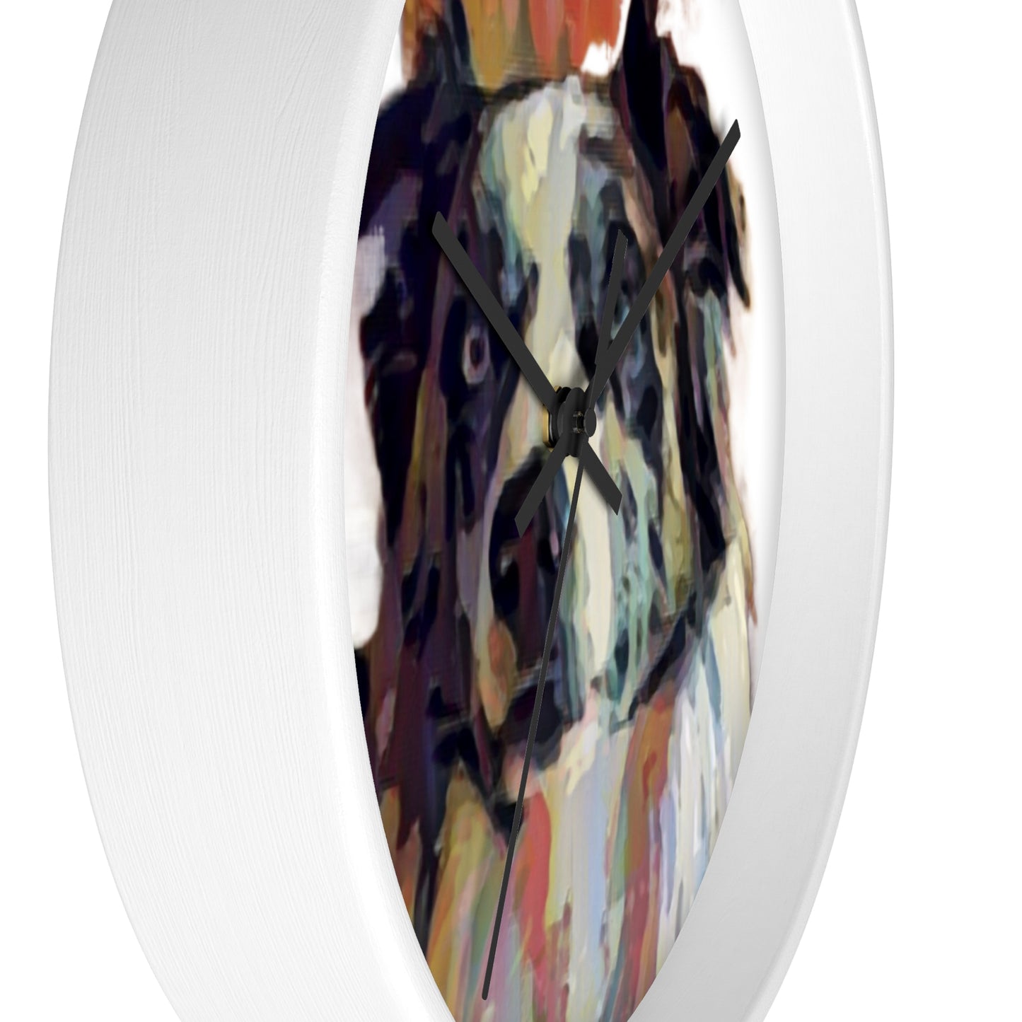 Wall Clock ... Ozzy-Hippensteel ... "Don't Cry Now ... Dry-Your-Eyes ... On-The-Wind". Original Works. May 2023.