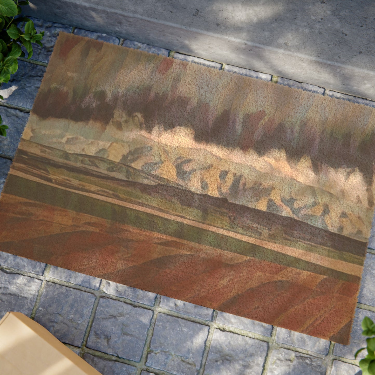 Doormat ... On-The-Prairie .. "The Storm Is Brewing" ... Central Idaho: November 2023 ... Original Works ...