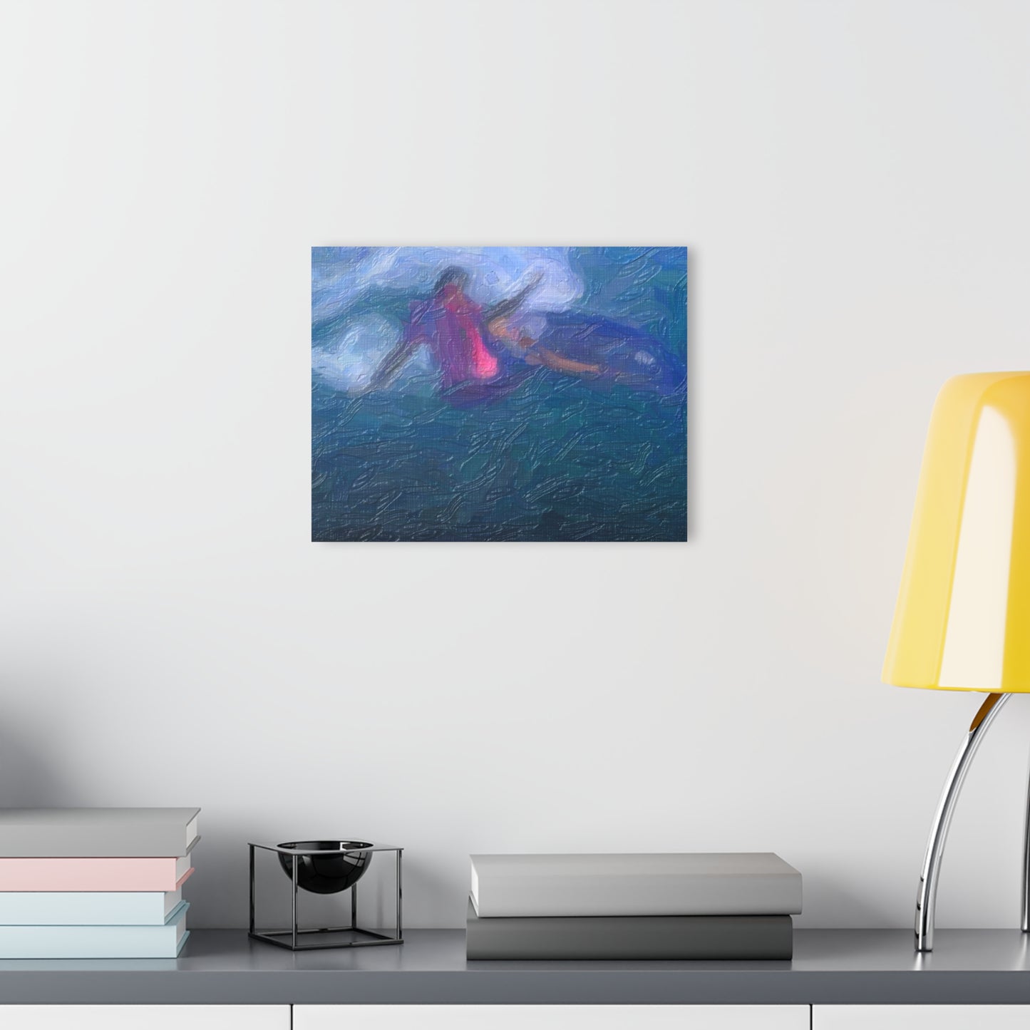 Acrylic Prints (French Cleat Hanging)  ... Paris_2024_Surfing Competition-Tahiti_French-Polynesia .... 'Gabriel Medina World Campion Drops-In' ... Original Works ...
