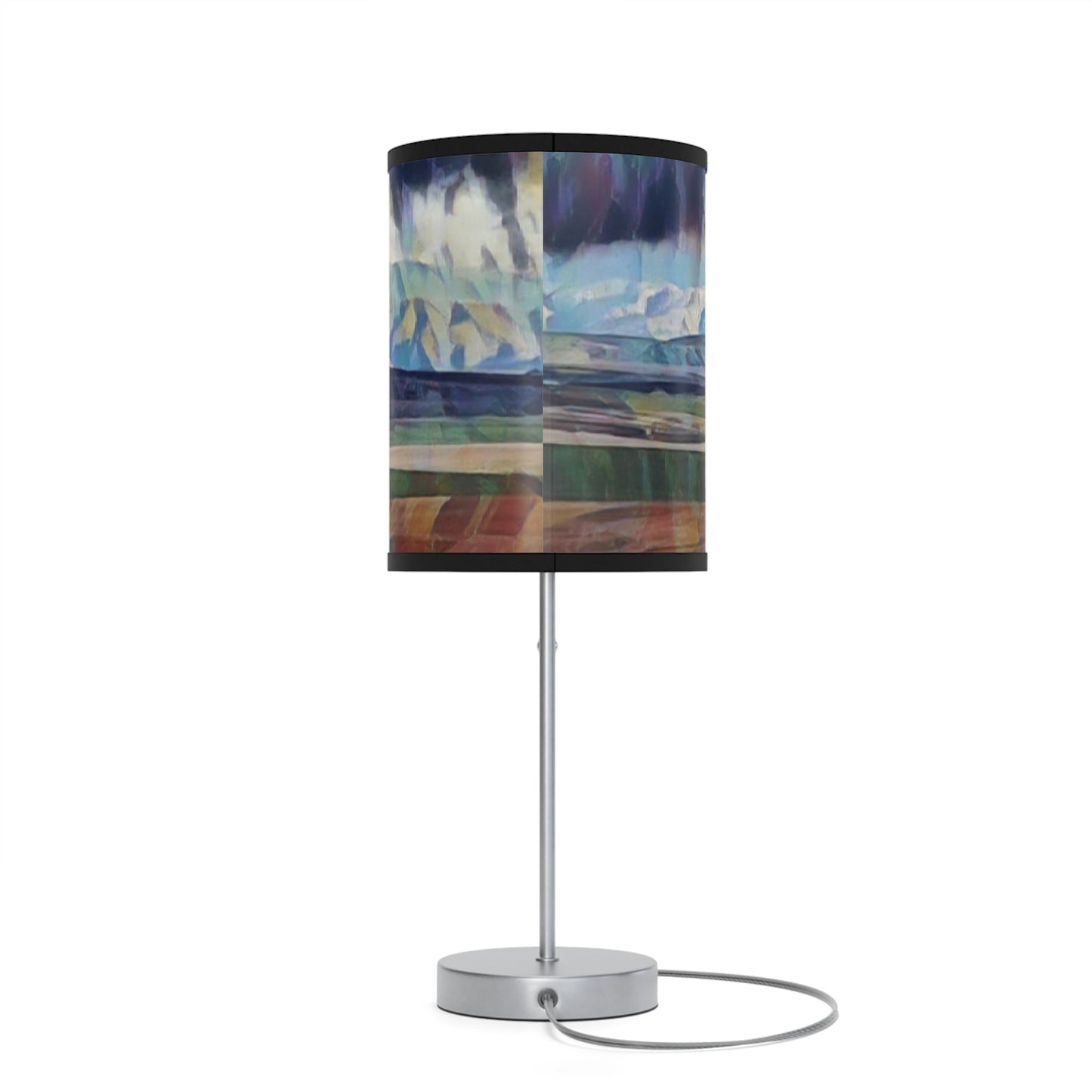 Lamp on a Stand, US|CA plug ...  On-The-Prairie .. "The Storm Is Brewing" ... Central Idaho: November 2023 ... Original Works ...
