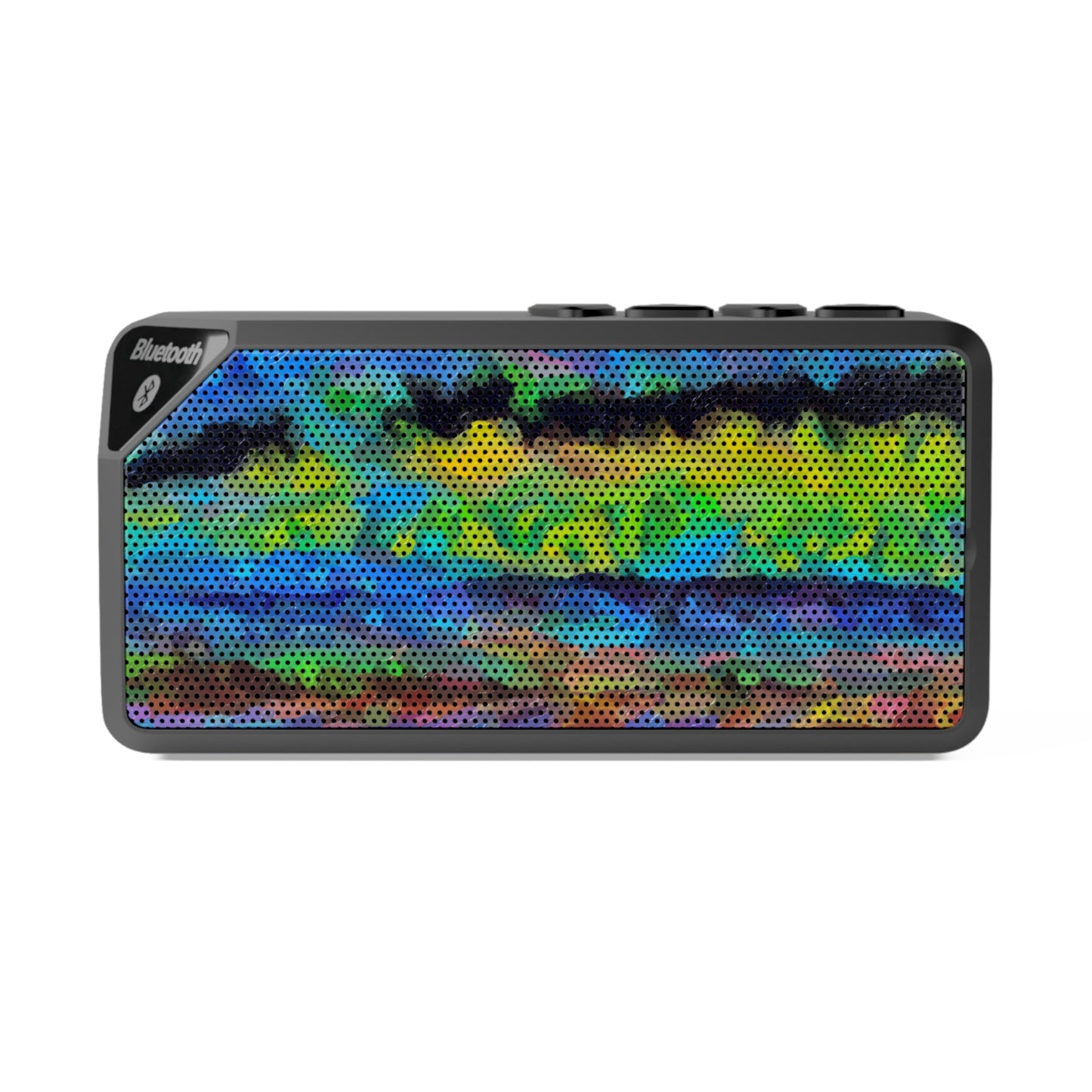 Jabba Bluetooth Speaker ... On-The-Prairie .. "The Storm Is Brewing" ... Central Idaho: November 2023 ... Original Works  ...