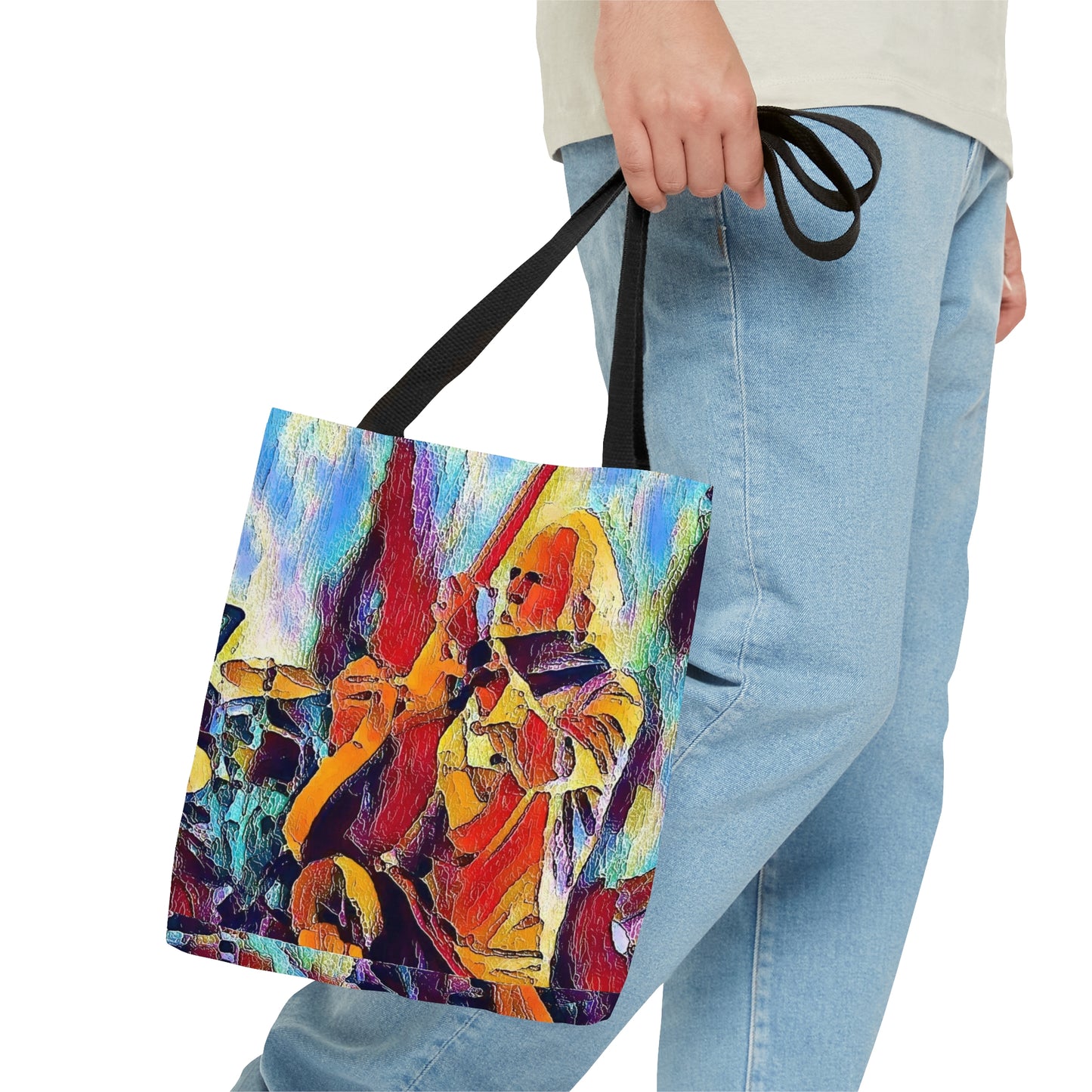 Tote Bag (AOP) .... "Rainbows Spirals Round-N-Round & Trembles & Explodes" ... The Other One - 'This_Personal_Tote' ... Dead & Co: One-Final-Dose ... Summer-Tour_2023 ... Original Works ...