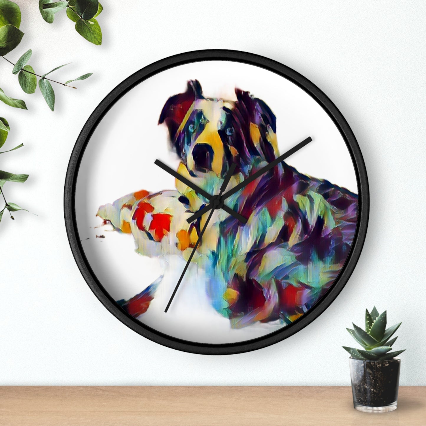 Wall Clock ... Ozzy-Hippensteel ... "Don't Cry Now ... Dry-Your-Eyes ... On-The-Wind". Original Works. May 2023.