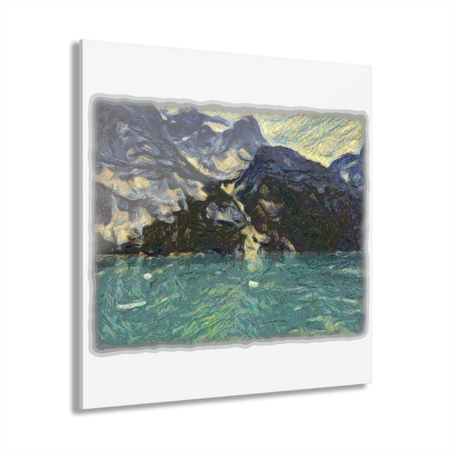 Acrylic Prints (French Cleat Hanging) ... Tracy Arm Fjord ... South Of Skagway, Alaska ... Summer: June 2024 ... Original Works ...