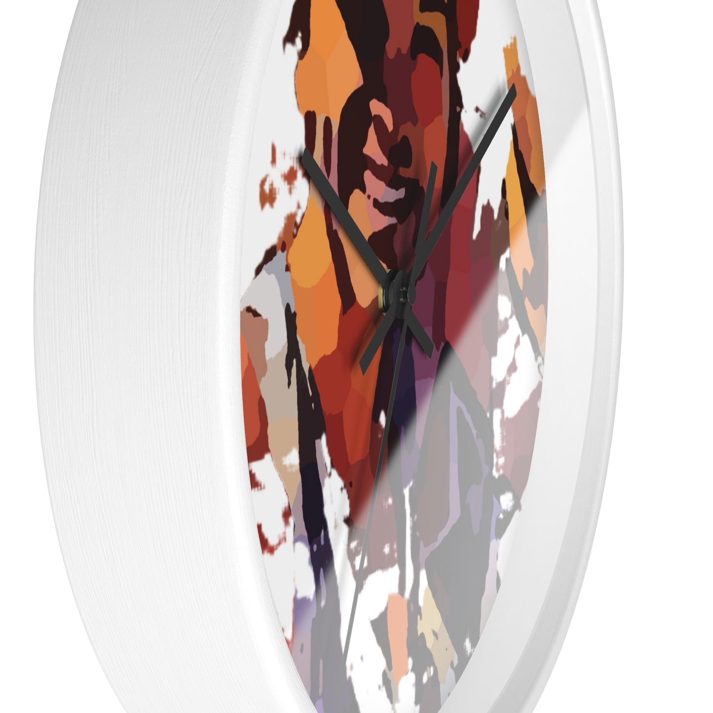 Wall Clock ... "The Best Of Friends" ... Original Works ... December 2023 ... Central Idaho, USA.