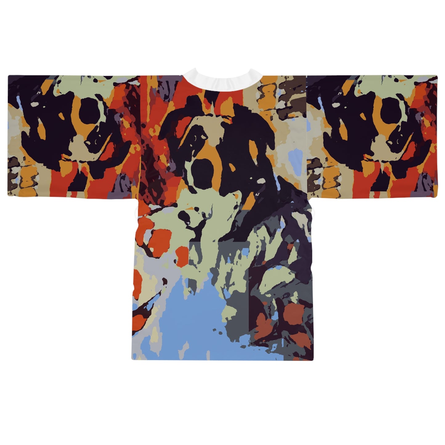 Long Sleeve Kimono Robe (AOP) ... Ozzy-Hippensteel ... "Don't Cry Now ... Dry-Your_Eyes ... On The Wind". Oriignal Works. May 2023.
