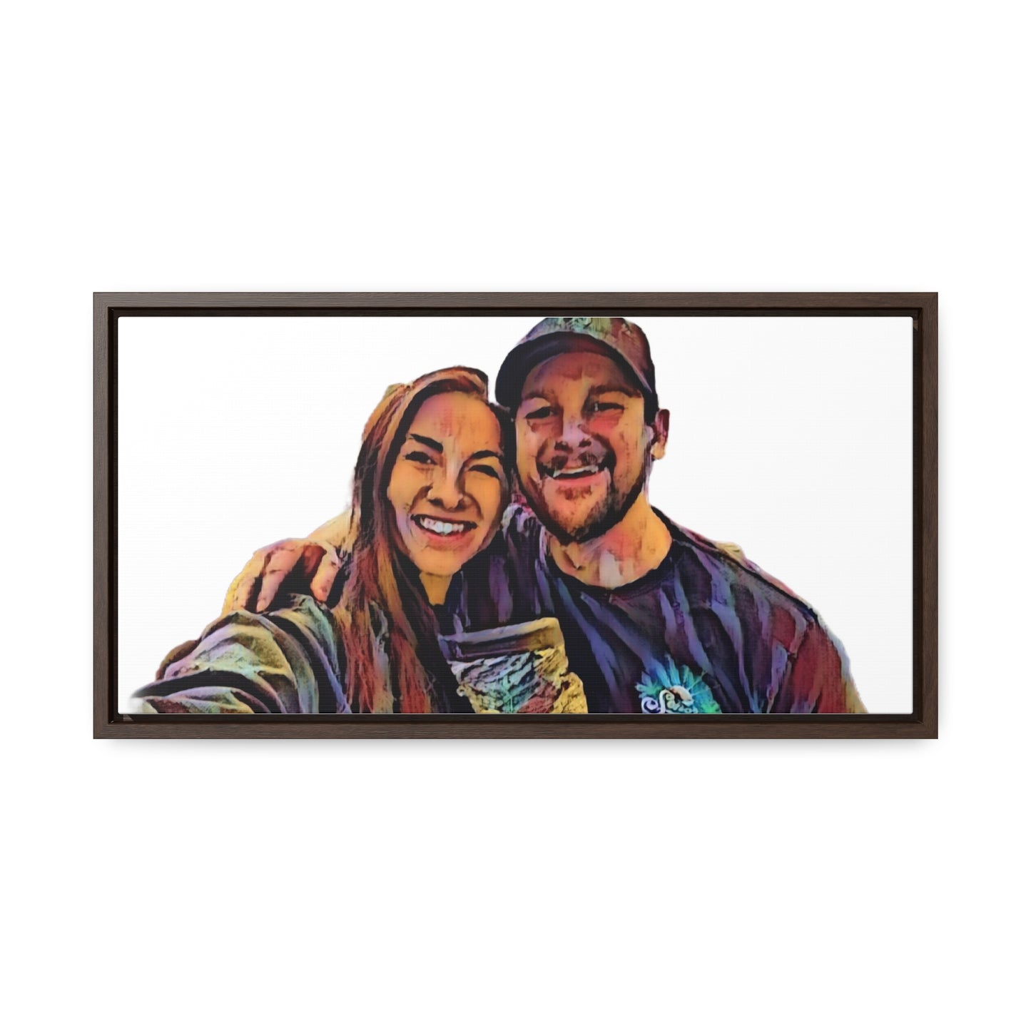 Gallery Canvas Wraps, Horizontal Frame ... "The Best Of Friends" ... Original Works ... December 2023 ... Central Idaho, USA.