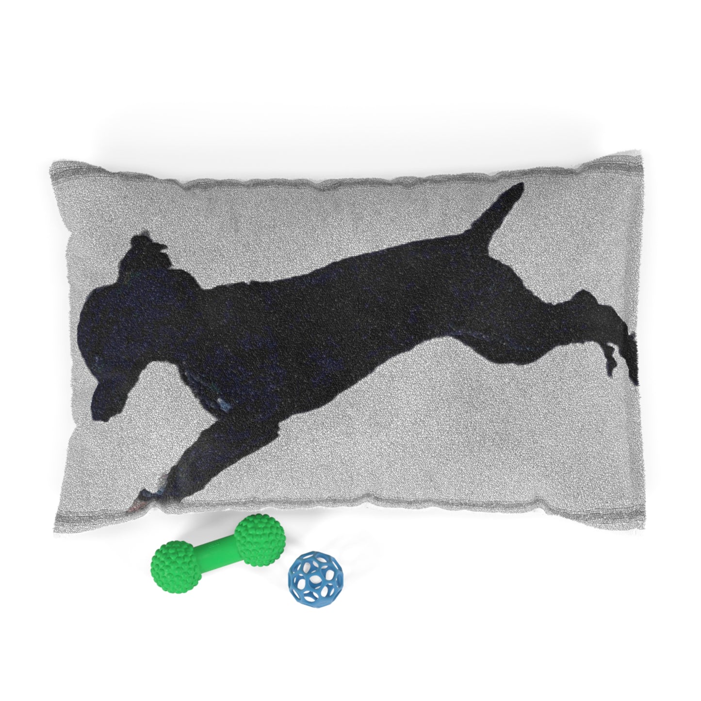 Pet Bed ... Jett Stenzel ... "Having Fun With Dad & Friends" ... Rhett Creek, Idaho ... Spring 2023 ... Original Works ...