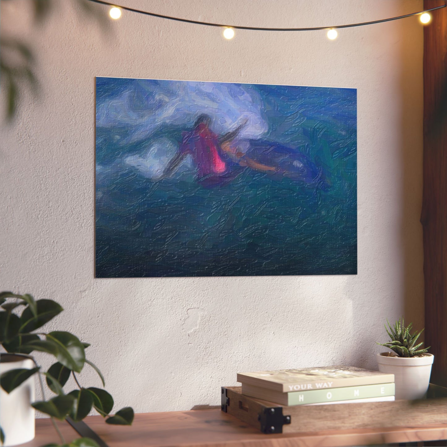 Aluminum Composite Panels ... Paris_2024_Surfing Competition-Tahiti_French-Polynesia .... 'Gabriel Medina World Campion Drops-In' ... Original Works ...