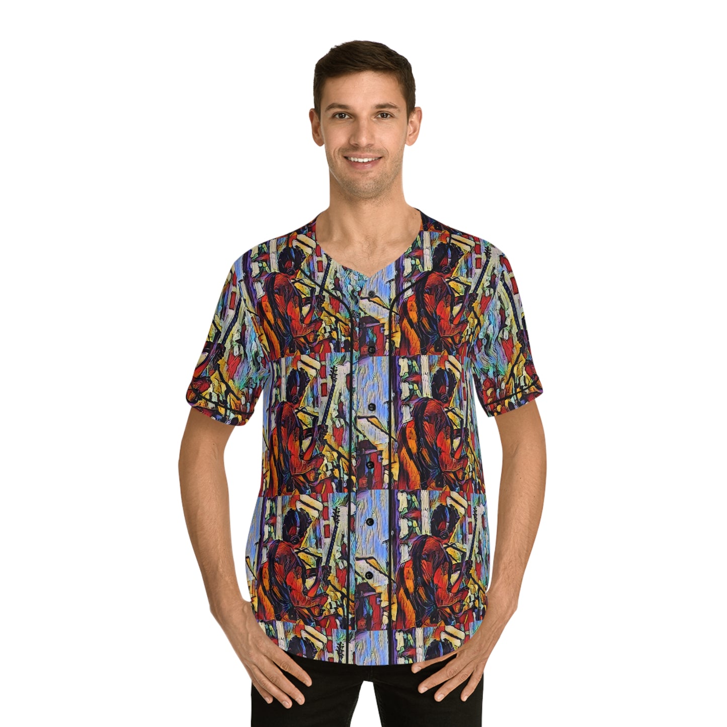 Men's Baseball Jersey (AOP) ... "The Treachery ,... 'Is-Shredding-Me' ... "Limb-From-Limb" ... Original Works: Dead&Co ... One-Final-Dose: Summer_2023 ...
