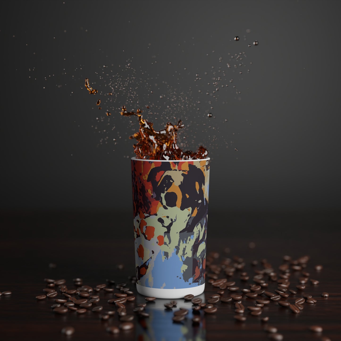 Conical Coffee Mugs (3oz, 8oz, 12oz) ... Ozzie-Hippensteel ... "Don't Cry Now ... Dry-Your_Eyes ... On The Wind". Oriignal Works. May 2023.