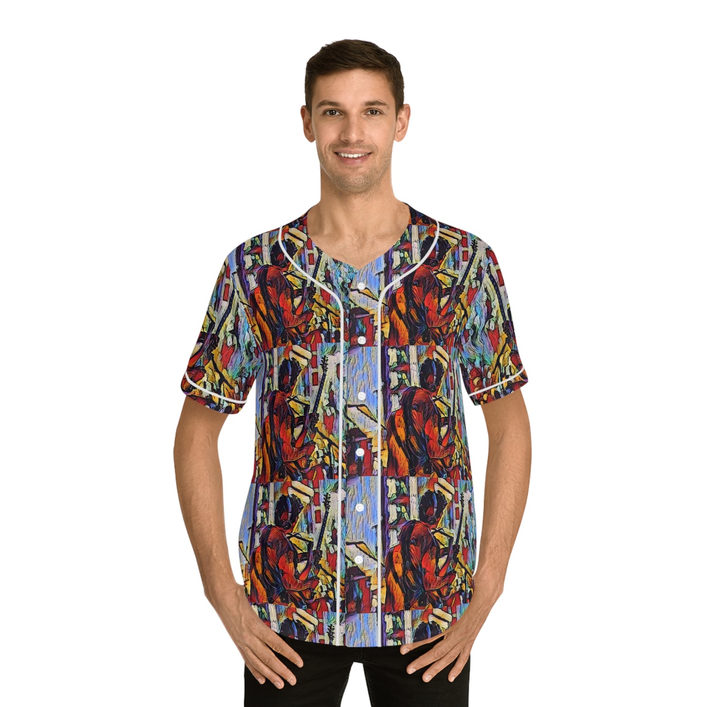 Men's Baseball Jersey (AOP) ... "The Treachery ,... 'Is-Shredding-Me' ... "Limb-From-Limb" ... Original Works: Dead&Co ... One-Final-Dose: Summer_2023 ...
