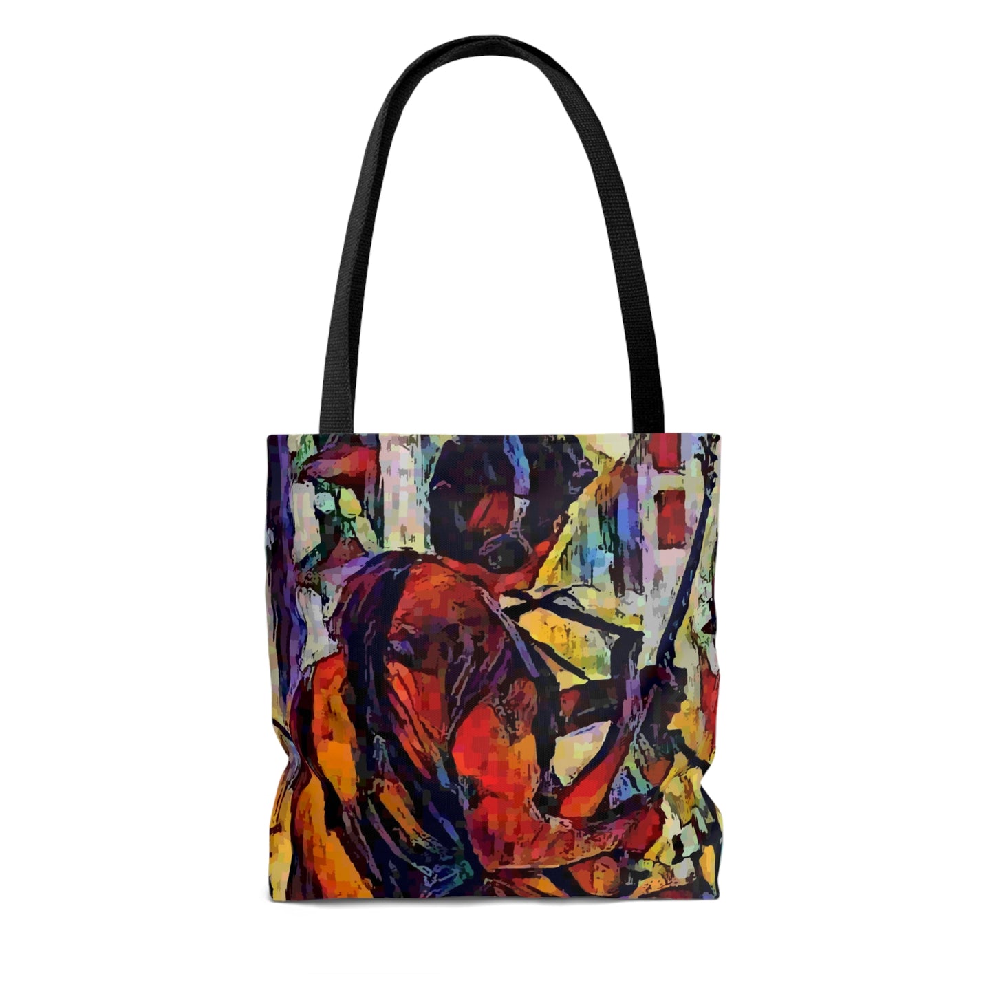 Tote Bag (AOP) "They're A Beyond Beyond Description ... 'Like Jehovah's Favorite Choir' ..." Keep-On-Dancin' ... Dead & Co: One-Final-Dose: Summer Tour 2023 ... Original Works ...