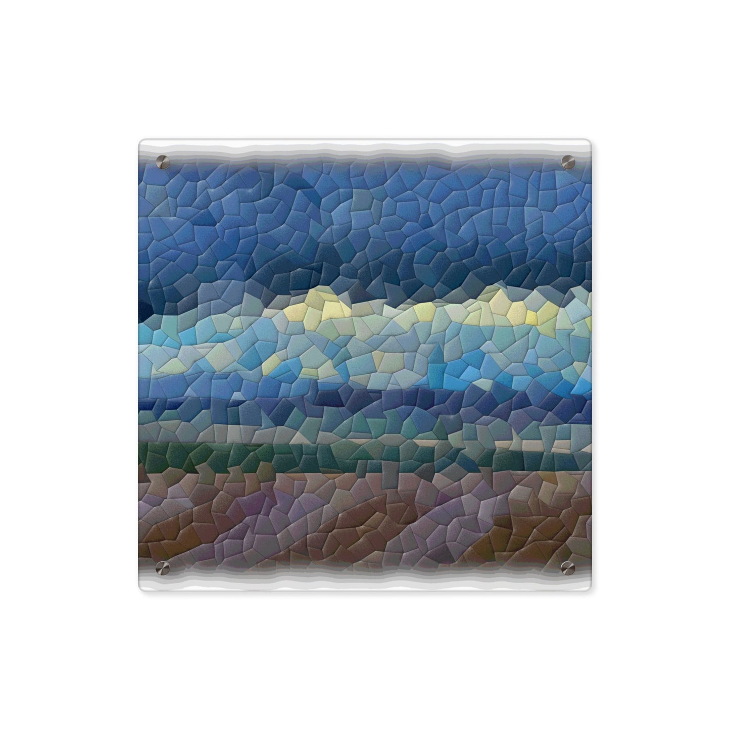 Acrylic Wall Art Panels ... On-The-Prairie .. "The Storm Is Brewing" ... Central Idaho: November 2023 ... Original Works  ...