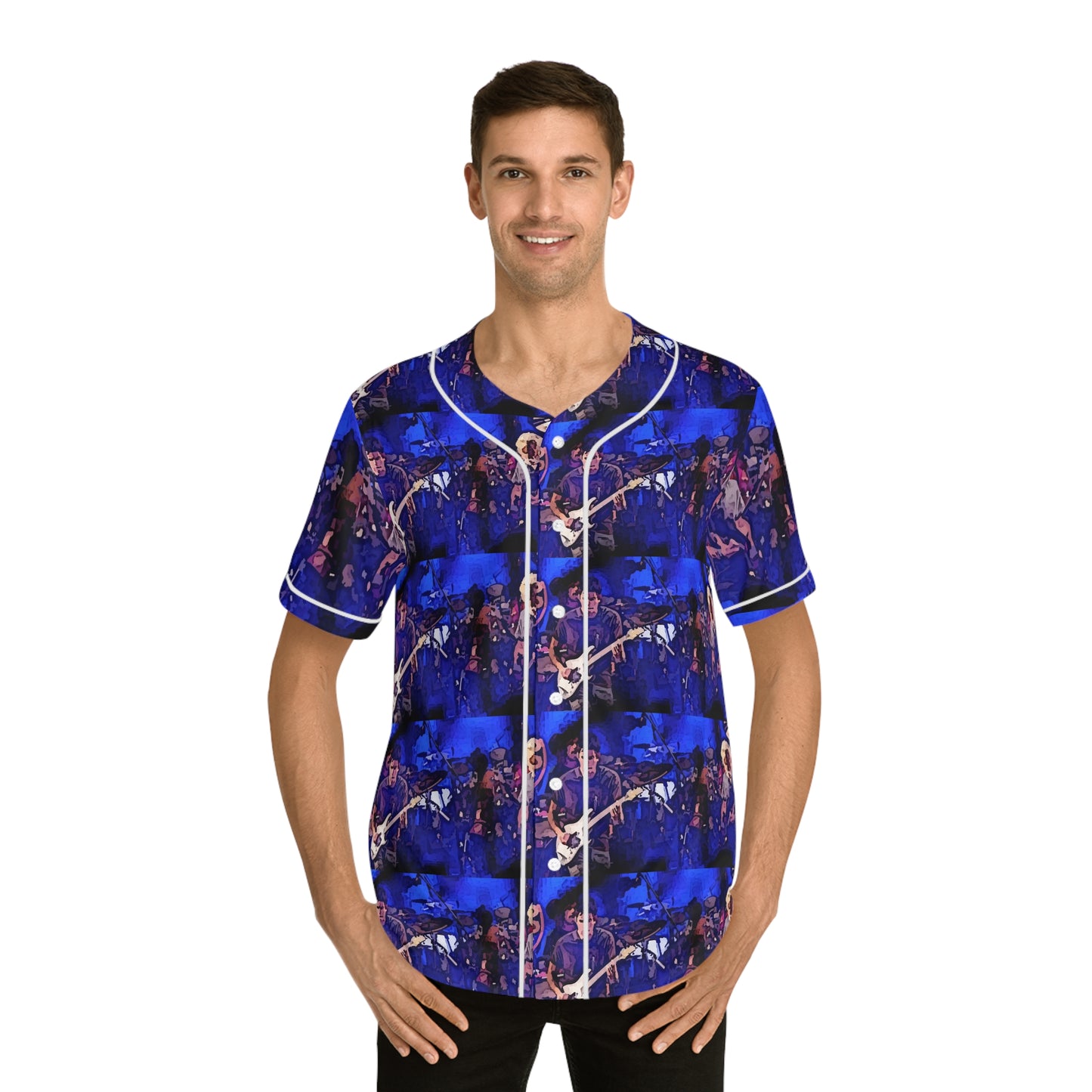 Men's Baseball Jersey (AOP) ... "The Forever_Dead" Torch_Bearers ... Original Works ... Dead&Co ... 'The_Final_Dose' ...