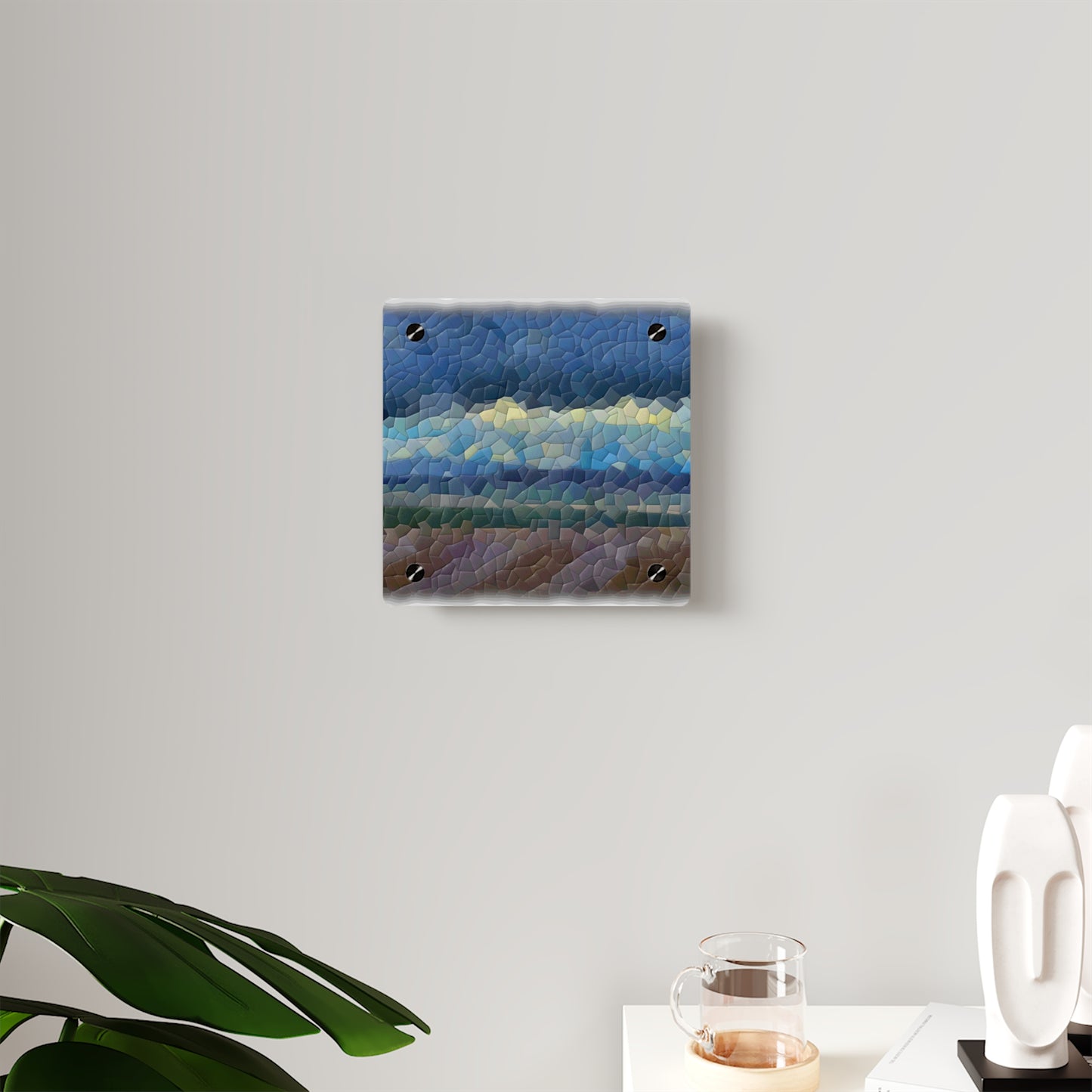 Acrylic Wall Art Panels ... On-The-Prairie .. "The Storm Is Brewing" ... Central Idaho: November 2023 ... Original Works  ...