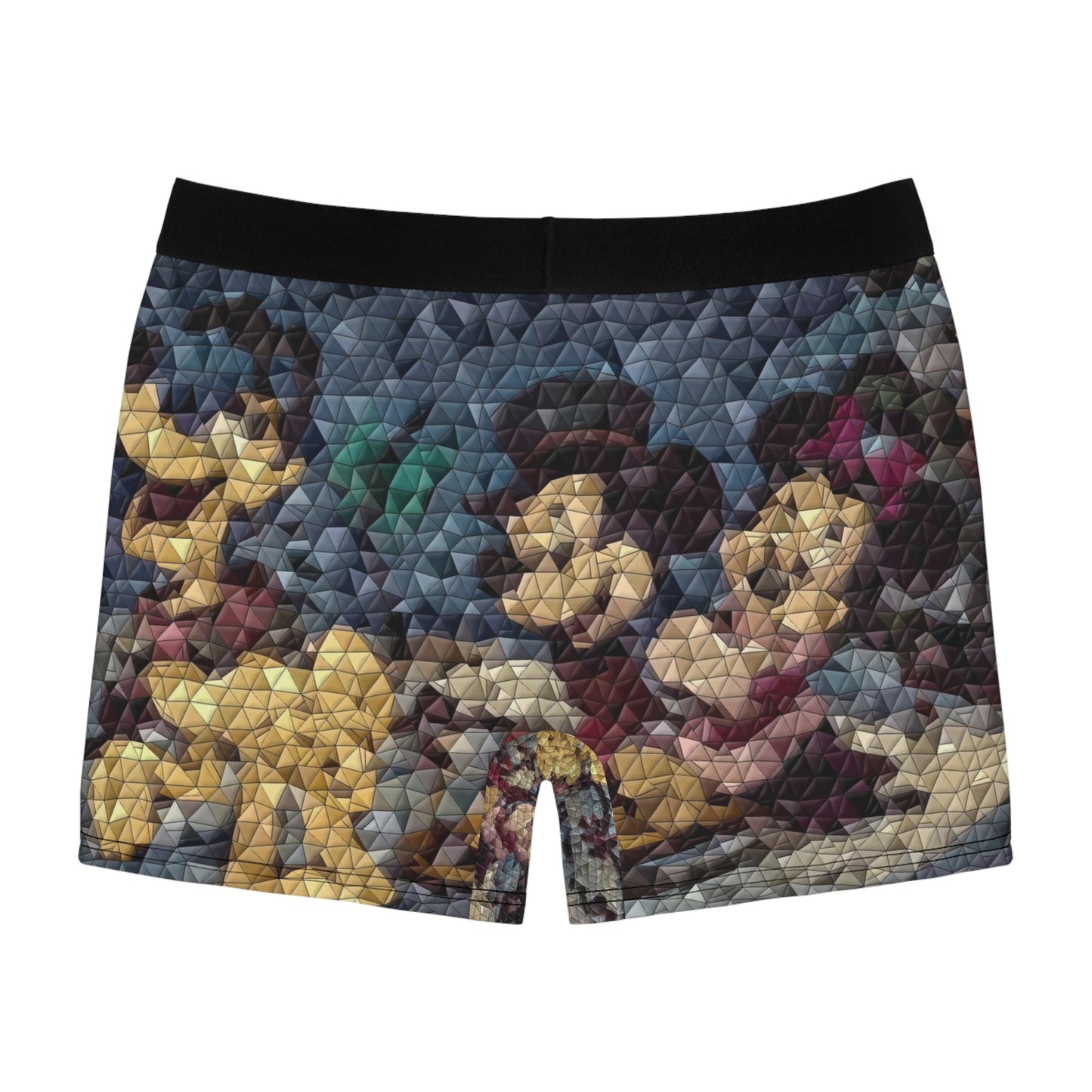 Men's Boxer Briefs (AOP) ... Mickey_N_Minnie Mouse & Pluto ... "A Winter Sleigh Ride" ... Original Works. Winter 2023 ...