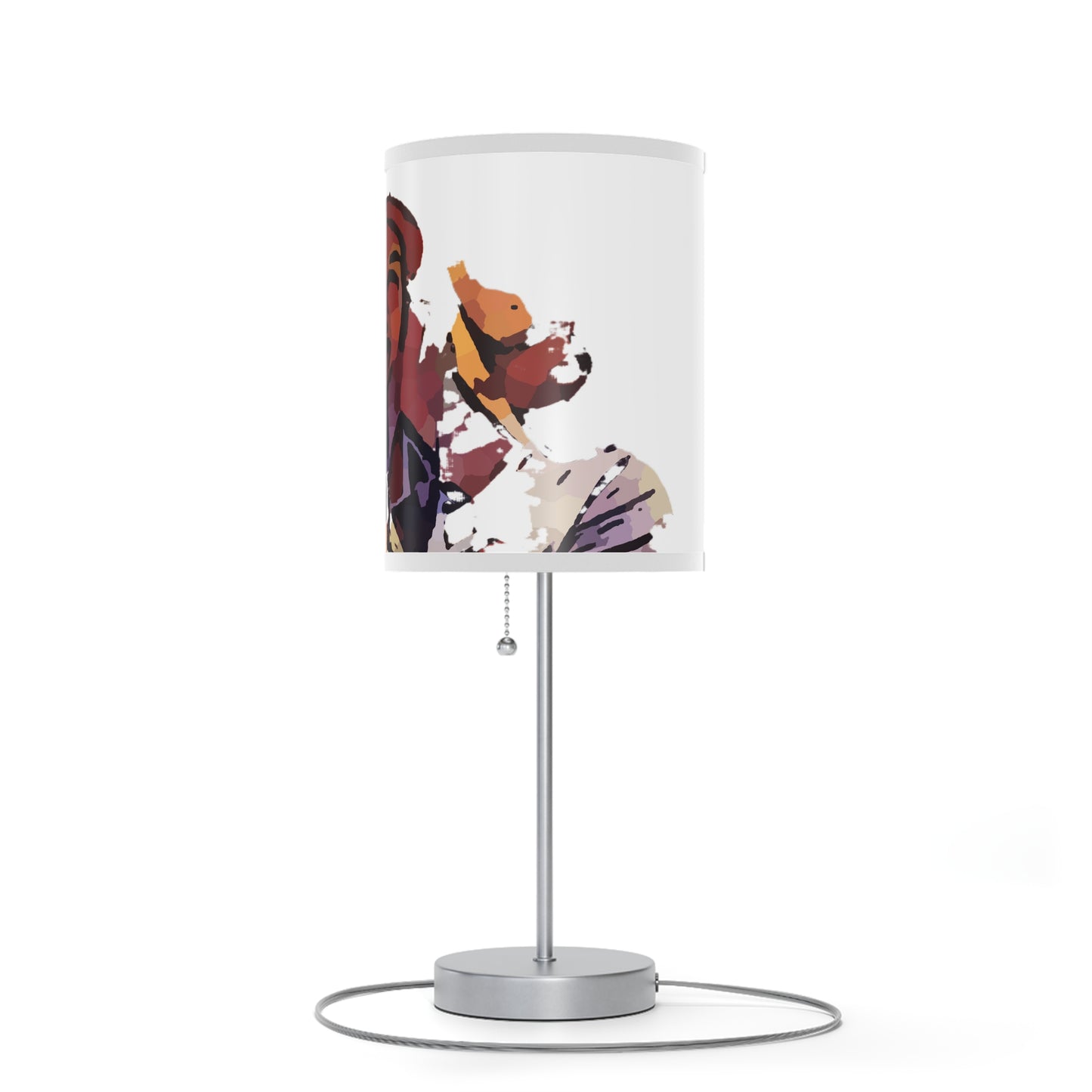 Lamp on a Stand, US|CA plug ... "The Best Of Friends" ... Original Works ... December 2023 ... Central Idaho, USA.